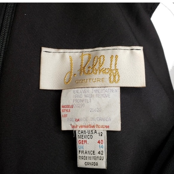 Joseph Ribkoff “Marilyn Monroe” Pleated Cocktail Dress with Rhinestone Belt - Picture 12 of 16